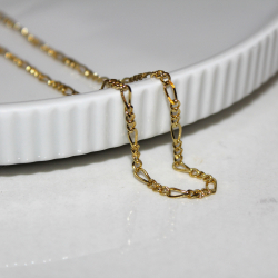 Classic Halskde - Guldbelagt