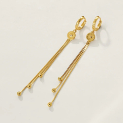 Caia reringe - Guldbelagt